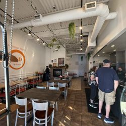 WD Cravings - Inside. Only a few tables.
