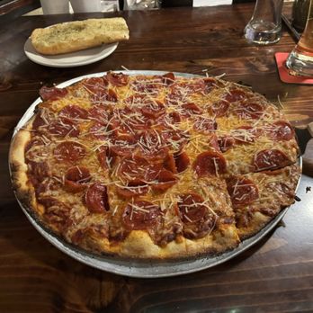 Oregano's - Thin Crust 14" Pepperoni Pizza - Pizza Near Me - Flagstaff, Arizona