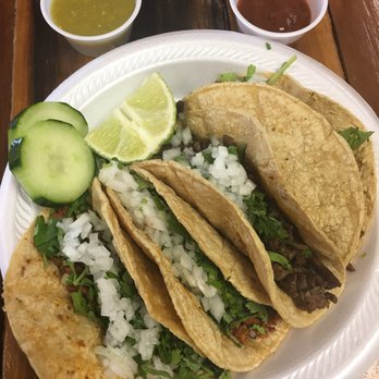 Los Reyes Bakery - a plate of tacos, cucumber, and sauce - Bakeries Near Me - Hendersonville, North Carolina Los Reyes Bakery - a plate of tacos, cucumber, and sauce - Bakeries Near Me - Hendersonville, North Carolina