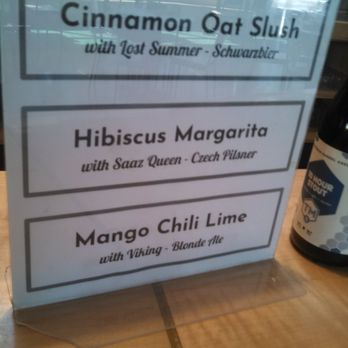 Trademark Brewing - current slushie menu! (Weekends only, I think including Thursday) - Breweries Near Me - Long Beach, California Trademark Brewing - current slushie menu! (Weekends only, I think including Thursday) - Breweries Near Me - Long Beach, California