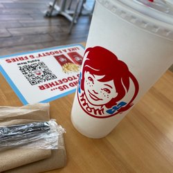 Wendy's - Medium coke