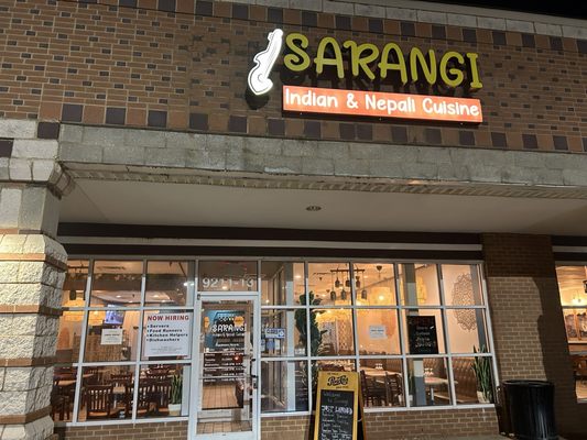 Sarangi, Nepali / Thai Cuisine by null