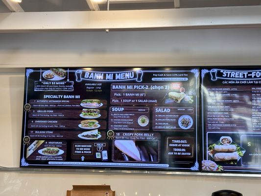 Menu photo 2 Paris Bánh Mì New Jersey at Pennsauken Pennsauken, NJ