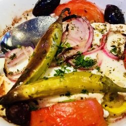 El Greco - Feta Saganaki......Excellent!