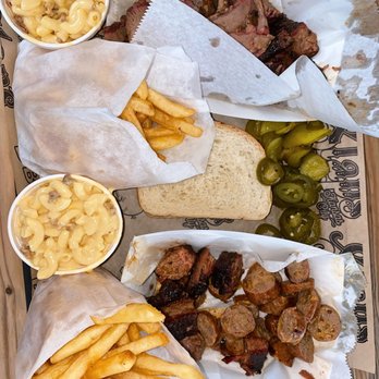 Slap's BBQ - Burnt Ends, Mac & Chz, Fries, Jalapeno Ched Sausage, Loaf of Bread - Barbeque Near Me - Kansas City, Kansas Slap's BBQ - Burnt Ends, Mac & Chz, Fries, Jalapeno Ched Sausage, Loaf of Bread - Barbeque Near Me - Kansas City, Kansas
