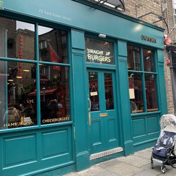 Bunsen - Didn't take a pic of my food, but had to take a pic of this place so I wouldn't forget! - Burgers Near Me - Dublin, D