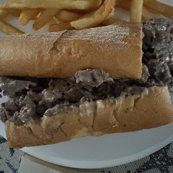 Russo's Market - Cheesesteak with cooper Sharp - Sandwiches Near Me - Wildwood, New Jersey