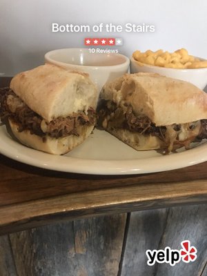 Bottom Of The Stairs by null