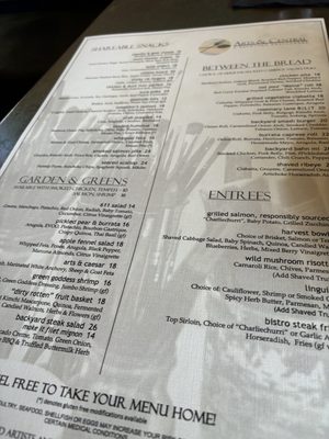 Menu photo 2 Arts & Central Sarasota, FL