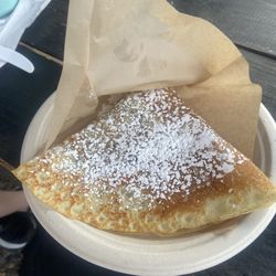 Crespella Gourmet Creperie - Delicious made to order crepes - add Ice cream- whipped cream or both!