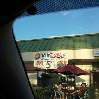Tikiyaki - Fast Food Near Me - Orange, California