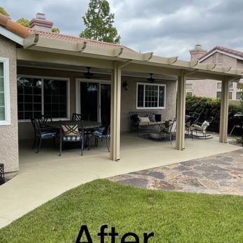 Staintec Concrete Services - Patio restoration - Masonry/Concrete Near Me