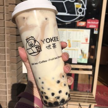 Yokee Milk Tea - Puff cream milk - Bubble Tea Near Me - Oakland, California Yokee Milk Tea - Puff cream milk - Bubble Tea Near Me - Oakland, California