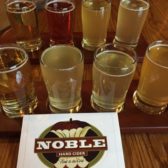 Noble Cider - Cider flights - Cideries Near Me - Asheville, North Carolina Noble Cider - Cider flights - Cideries Near Me - Asheville, North Carolina