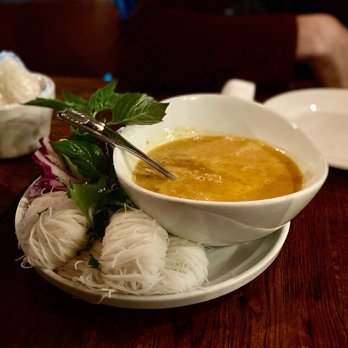 Mahaniyom - KANG PU (Crab Curry) - Cocktail Bars Near Me - Brookline, Massachusetts