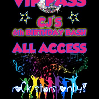 Shira Daniels Design - Invitation to 6th Birthday Dance Party - Video/Film Production Near Me Shira Daniels Design - Invitation to 6th Birthday Dance Party - Video/Film Production Near Me