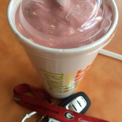 Tropical Smoothie Cafe - Muscle blaster with Whey