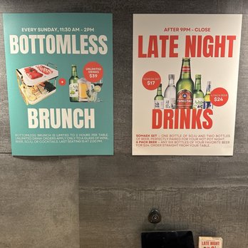 Xiang La Hot Pot - Happy Hour and Late Night Drink Specials!   :) - Hot Pot Near Me - New York, New York
