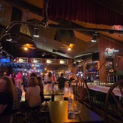 Cowboy Country Saloon - Line dancing - yes please!