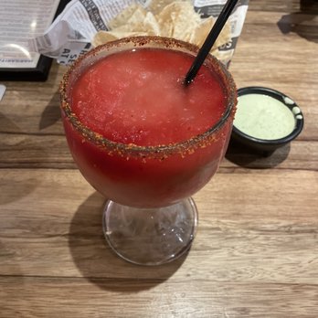 Gringo's Mexican Kitchen - Strawberry Frozen Margarita - Mexican Near Me - Spring, Texas Gringo's Mexican Kitchen - Strawberry Frozen Margarita - Mexican Near Me - Spring, Texas