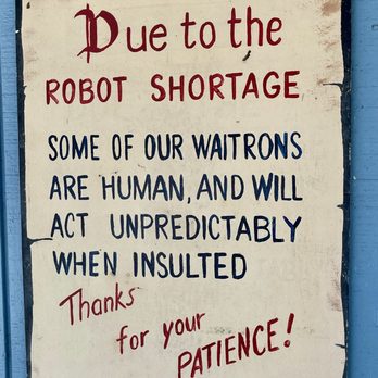 Hidden Treasure Rum Bar & Grill - One of the many fun signs hanging around - Seafood Near Me - Ponce Inlet, Florida Hidden Treasure Rum Bar & Grill - One of the many fun signs hanging around - Seafood Near Me - Ponce Inlet, Florida