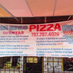 Big Genius Pizza