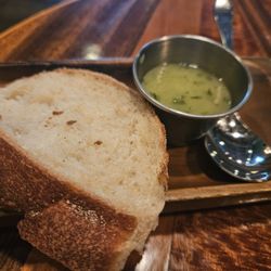 Thyme - Bread with Chimichurri Sauce