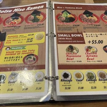 Tetsumen Ramen - Menu - Ramen Near Me - Hilo, Hawaii Tetsumen Ramen - Menu - Ramen Near Me - Hilo, Hawaii