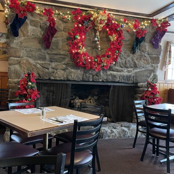 Homestead Restaurant - Decked out for the holidays! - New American Near Me - Exeter, Rhode Island