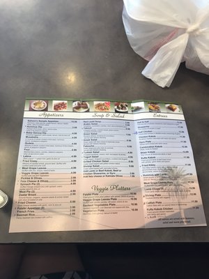 Menu photo 1 Sahara Cafe Gretna, LA