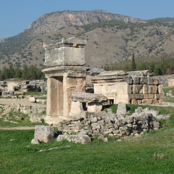 Pamukkale Hierapolis - Landmarks & Historical Buildings Near Me