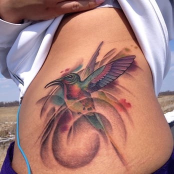 Art Machine Productions - Hummingbird tattoo done by Bobby Lockhart - Tattoo Near Me - Philadelphia, Pennsylvania Art Machine Productions - Hummingbird tattoo done by Bobby Lockhart - Tattoo Near Me - Philadelphia, Pennsylvania