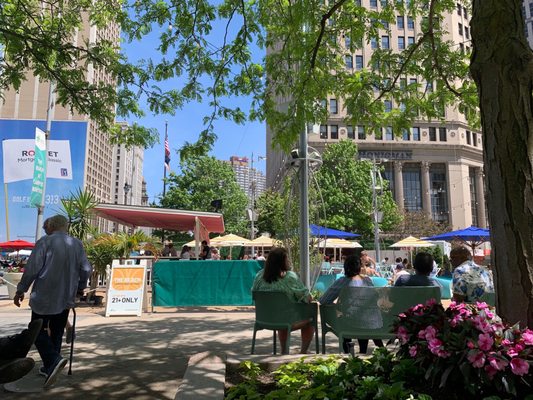 The Fountain Detroit by null