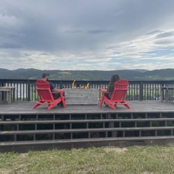 Sturgis View Campground - Firepit