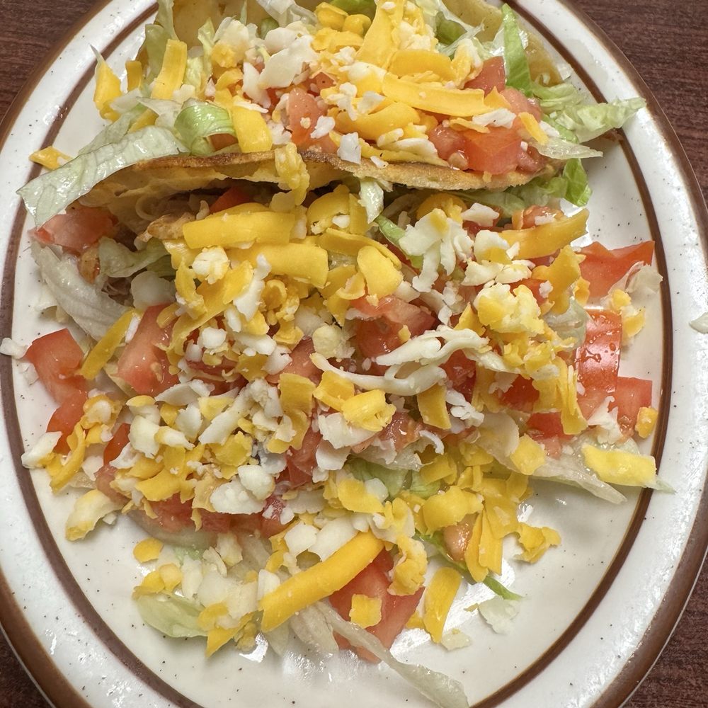 Chicken Hard Shell Tacos