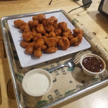 One Well Brewing - Buffalo Cauliflower Bites - Breweries Near Me - Kalamazoo, Michigan One Well Brewing - Buffalo Cauliflower Bites - Breweries Near Me - Kalamazoo, Michigan