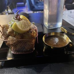 Salmon bites Salmon bites