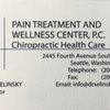 Pain Treatment & Wellness Center gift card