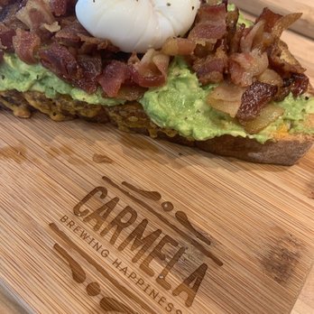 Carmela Coffee - West Delray - breakfast avocado toast - Coffee & Tea Near Me - Delray Beach, Florida Carmela Coffee - West Delray - breakfast avocado toast - Coffee & Tea Near Me - Delray Beach, Florida