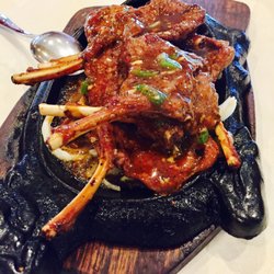 Hees Garden Restaurant - 黑椒羊排 Black pepper lamb