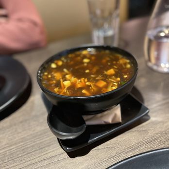 Hakkalicious - Medium Vegan Hot And Sour Soup - Hakka Near Me - Brampton, Ontario