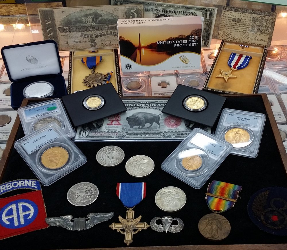 CROSSROADS COINS Updated October 2024 11 Reviews 344 E National