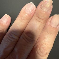 Glamour Nails Spa - My natural nails.