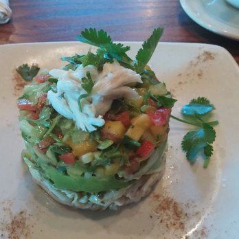 Fish City Grill - Crab avocado tower - Seafood Near Me - Georgetown, Texas