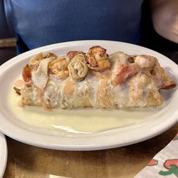 Los Amigos - Seafood Chimichanga special
