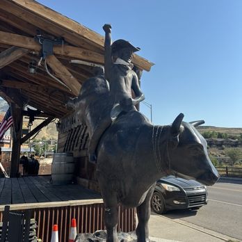 The Cowboy's Grille - Next to stage for live music. - American Near Me - Gardiner, Montana The Cowboy's Grille - Next to stage for live music. - American Near Me - Gardiner, Montana