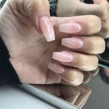 Apple Nail Salon - Without flash: medium length + gel - Nail Salons Near Me - Cerritos, California
