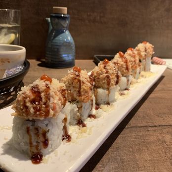 Ichima - Crunch Roll (6 Piece) - Sushi Bars Near Me - Pasadena, California Ichima - Crunch Roll (6 Piece) - Sushi Bars Near Me - Pasadena, California