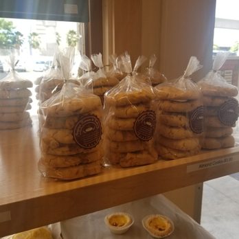 Nagoya Bakery - Almond cookies - Bakeries Near Me - Aiea, Hawaii