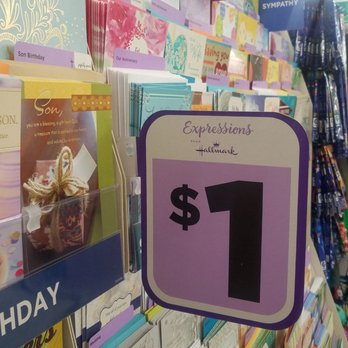 Dollar Tree - Great Deal: Hallmark cards $1.00 - Discount Store Near Me - Long Beach, California